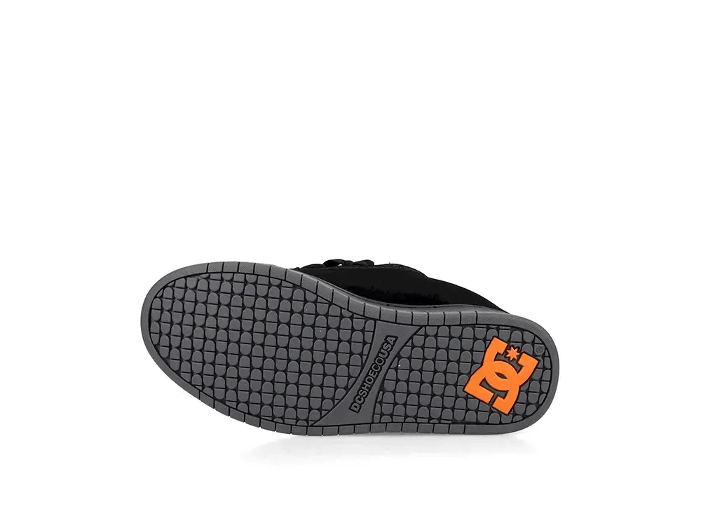 Zapatilla DC Court Graffik Unisex Negro - Image 9