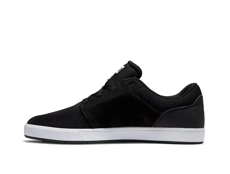 Zapatilla Dc Crisis 2 Hombre Negro Blanco - Image 3