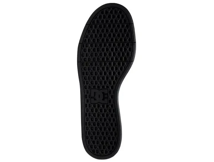 Zapatilla Dc Crisis 2 Hombre Negro Blanco - Image 5