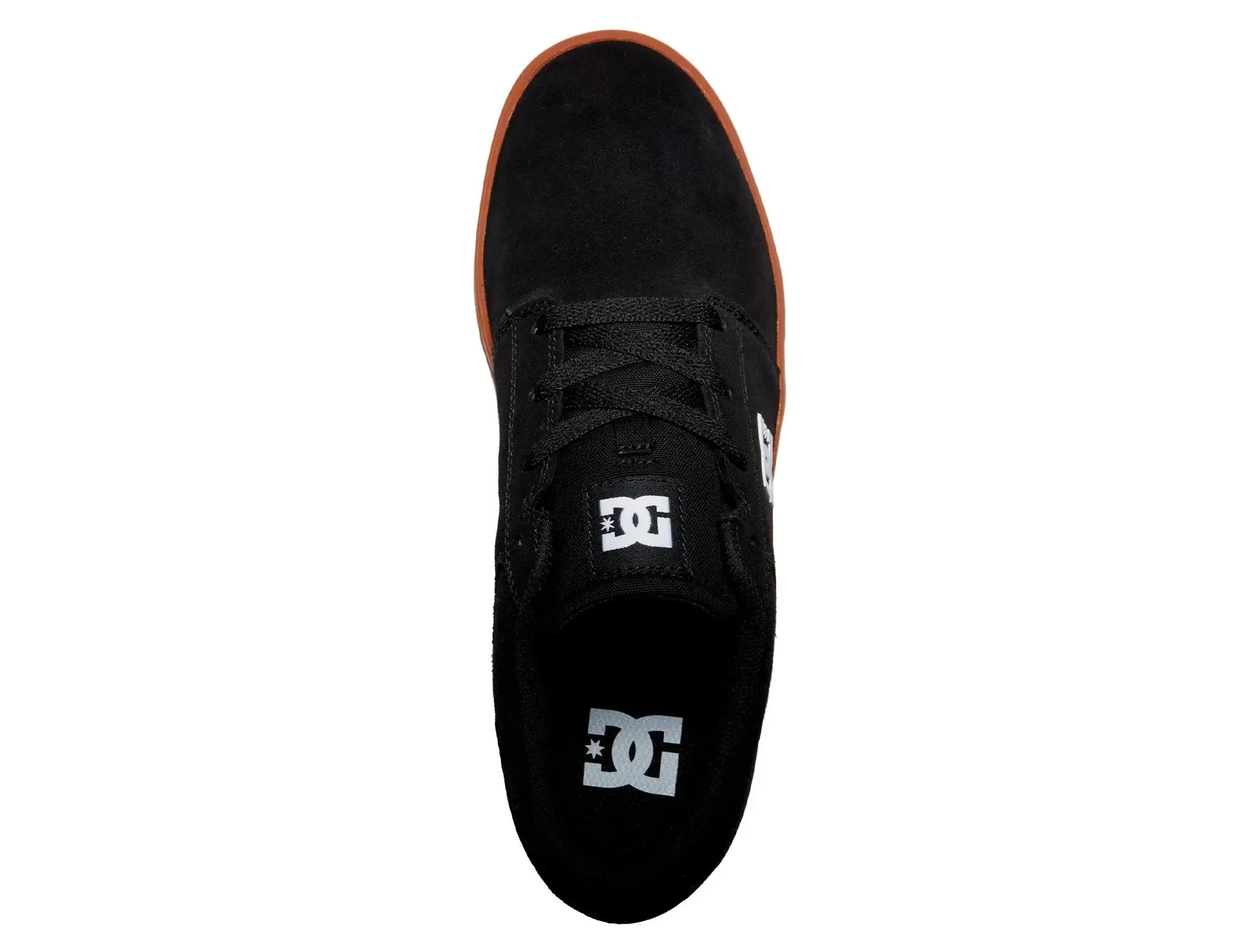 Zapatilla DC Crisis 2 Hombre Negro - Suela Gum - Image 4