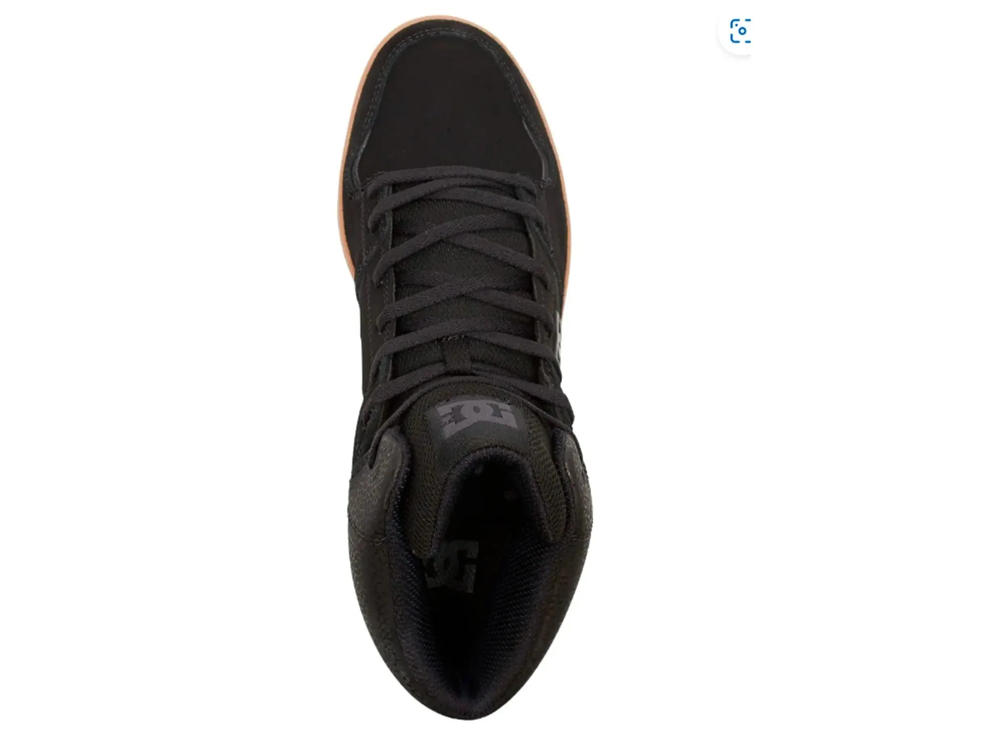 Zapatilla Dc Cure Hi Top Hombre Negro - Image 4