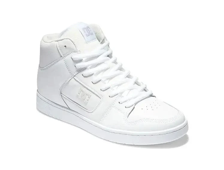 Zapatilla Dc Manteca 4 HI Hombre Mono Blanco - Image 2