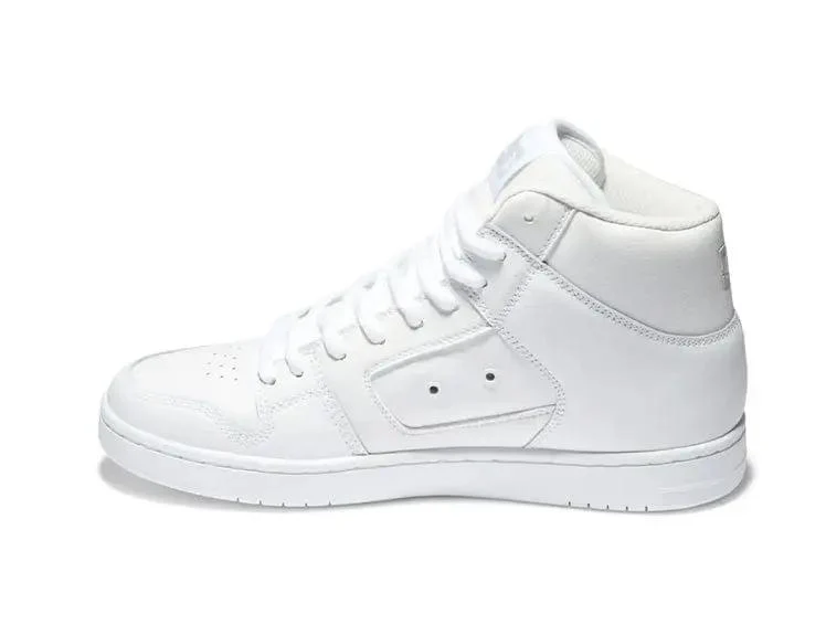 Zapatilla Dc Manteca 4 HI Hombre Mono Blanco - Image 3