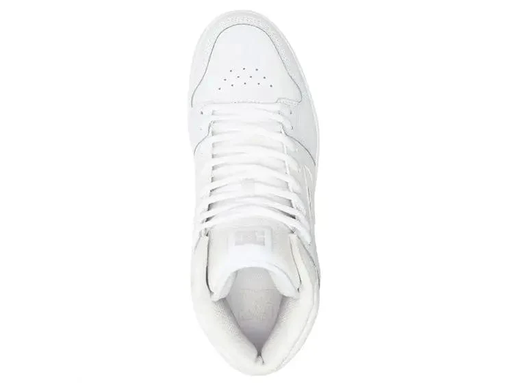 Zapatilla Dc Manteca 4 HI Hombre Mono Blanco - Image 4