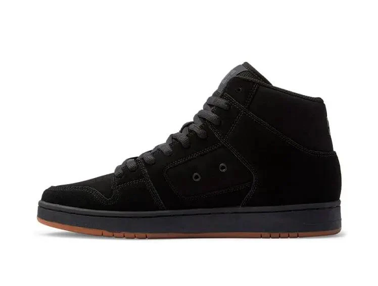 Zapatilla Dc Manteca 4 HI Hombre Mono Negro - Image 4