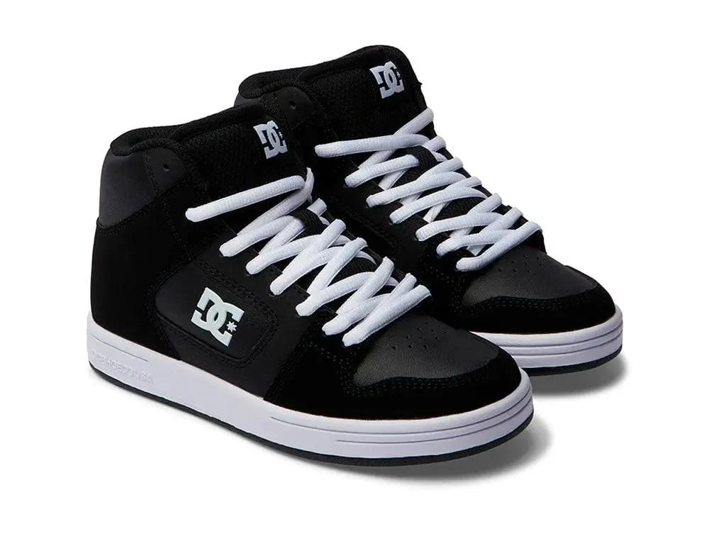 Zapatilla Dc Manteca 4 Hi Niños Negro - Image 3