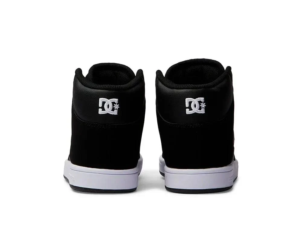 Zapatilla Dc Manteca 4 Hi Niños Negro - Image 4