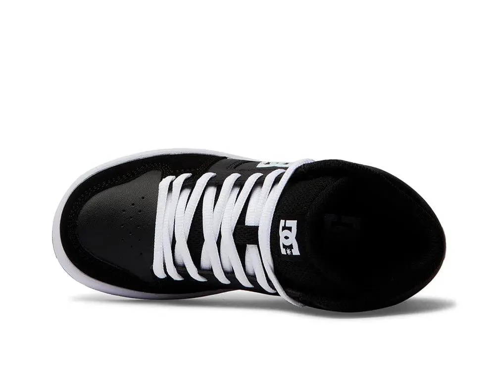 Zapatilla Dc Manteca 4 Hi Niños Negro - Image 5