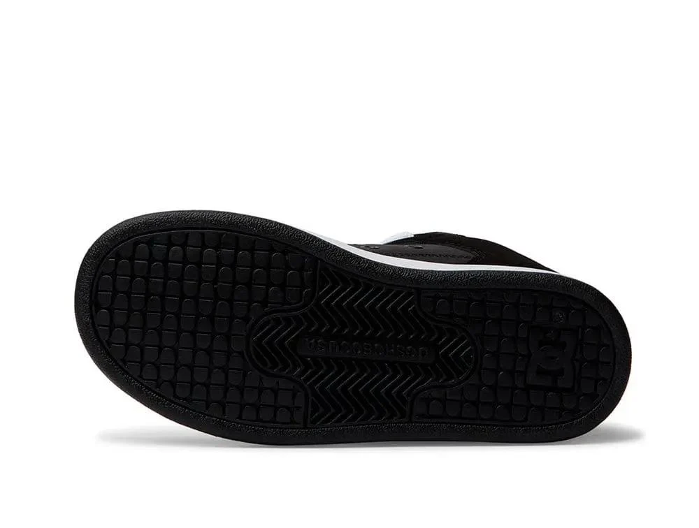 Zapatilla Dc Manteca 4 Hi Niños Negro - Image 8