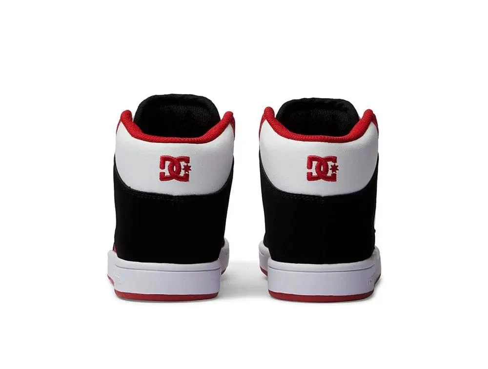 Zapatilla Dc Manteca 4 Hi Niños Rojo - Image 3