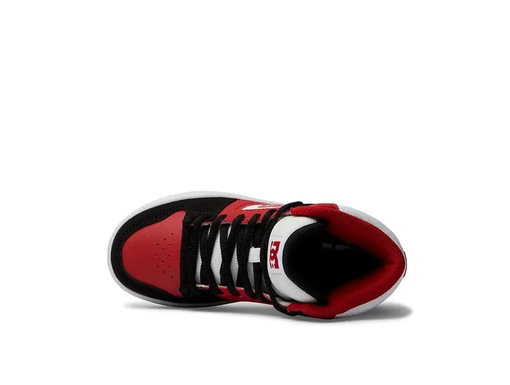 Zapatilla Dc Manteca 4 Hi Niños Rojo - Image 4