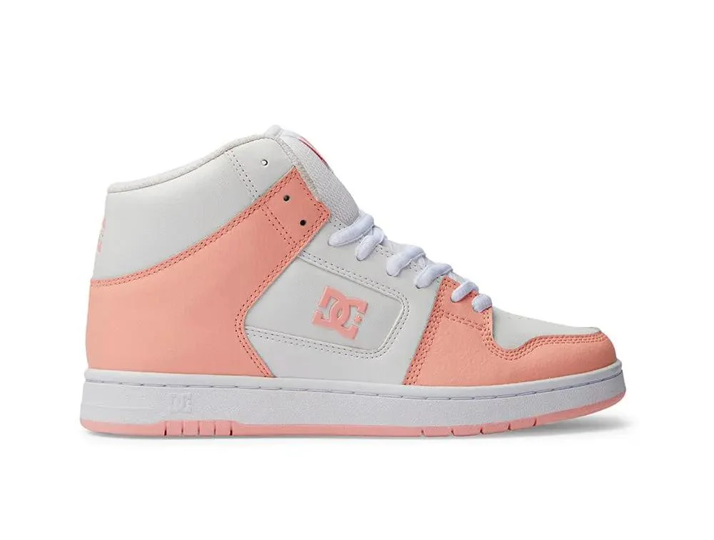 Zapatilla Dc Manteca 4 Hi Mujer Blanco