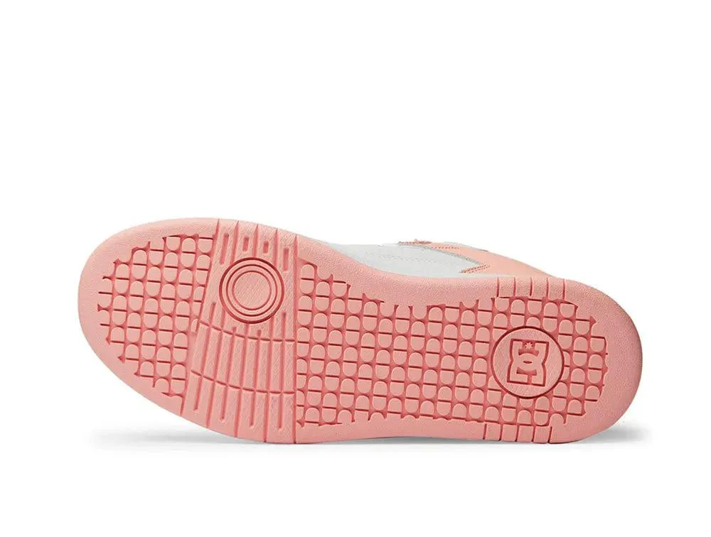 Zapatilla Dc Manteca 4 Hi Mujer Blanco - Image 8