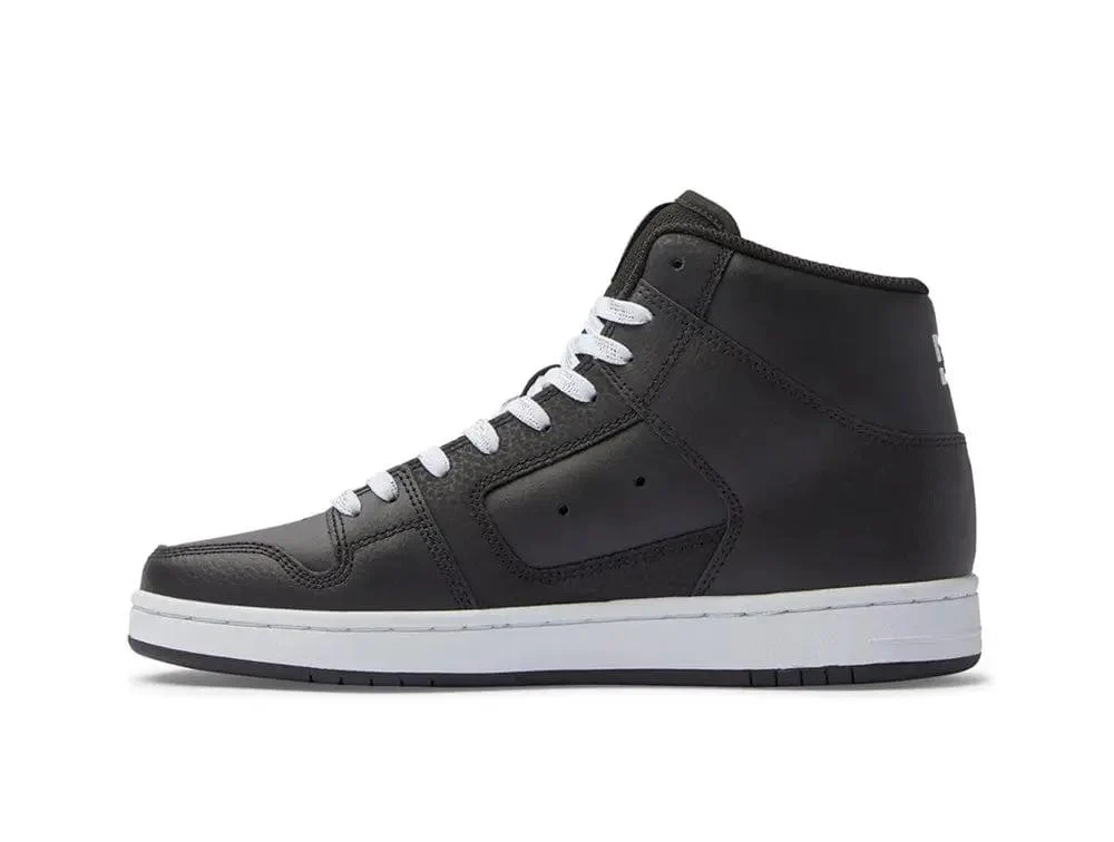 Zapatilla Dc Manteca 4 Hi Mujer Negro - Image 3