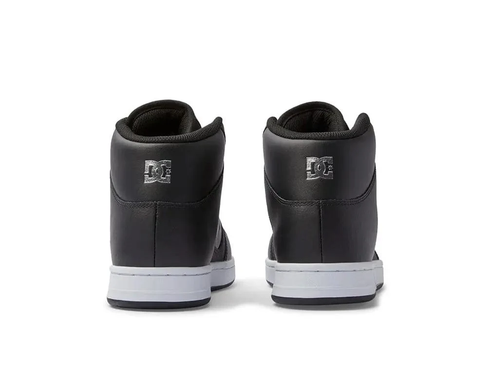 Zapatilla Dc Manteca 4 Hi Mujer Negro - Image 4