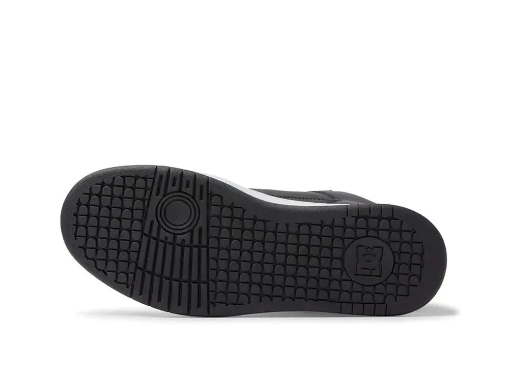 Zapatilla Dc Manteca 4 Hi Mujer Negro - Image 5