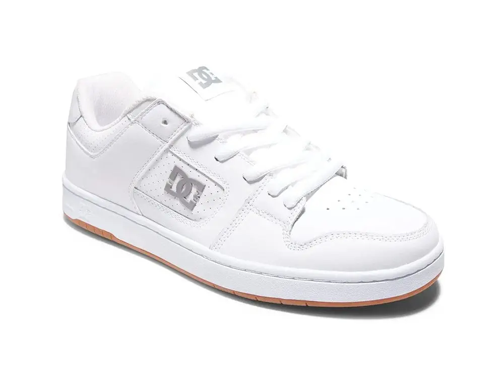 Zapatilla Dc Manteca 4 Hombre Blanco -  Suela Blanco - Gum - Image 2