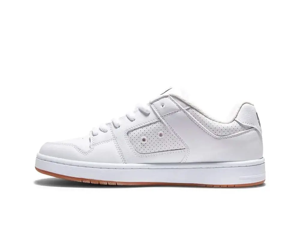 Zapatilla Dc Manteca 4 Hombre Blanco -  Suela Blanco - Gum - Image 3