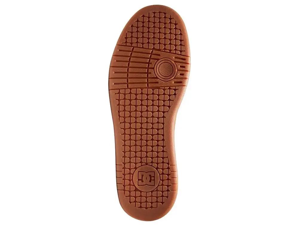 Zapatilla Dc Manteca 4 Hombre Blanco -  Suela Blanco - Gum - Image 4