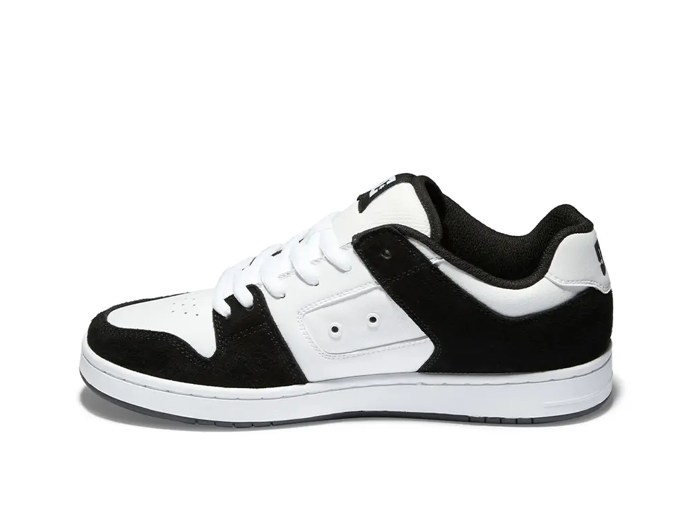 Zapatilla Dc Manteca 4 Hombre Negro - Blanco - Image 2