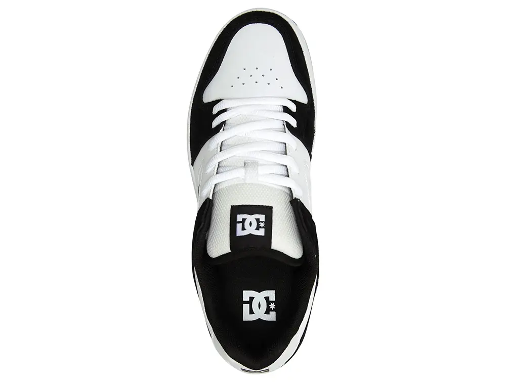 Zapatilla Dc Manteca 4 Hombre Negro - Blanco - Image 3