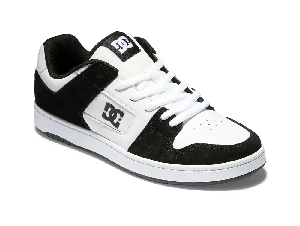 Zapatilla Dc Manteca 4 Hombre Negro - Blanco - Image 4
