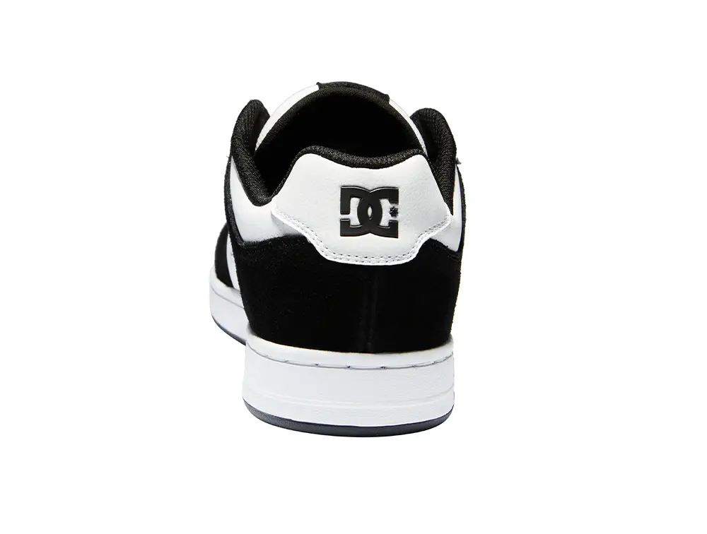 Zapatilla Dc Manteca 4 Hombre Negro - Blanco - Image 5