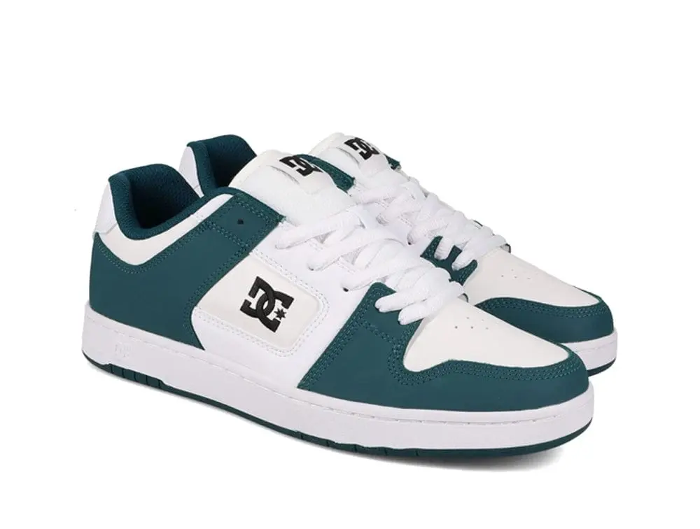 Zapatilla Dc Manteca 4 Hombre Blanco Verde - Image 3