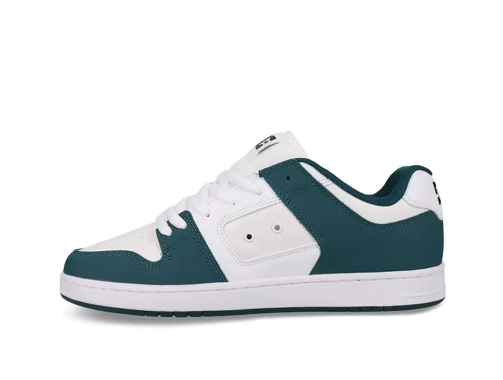 Zapatilla Dc Manteca 4 Hombre Blanco Verde - Image 4
