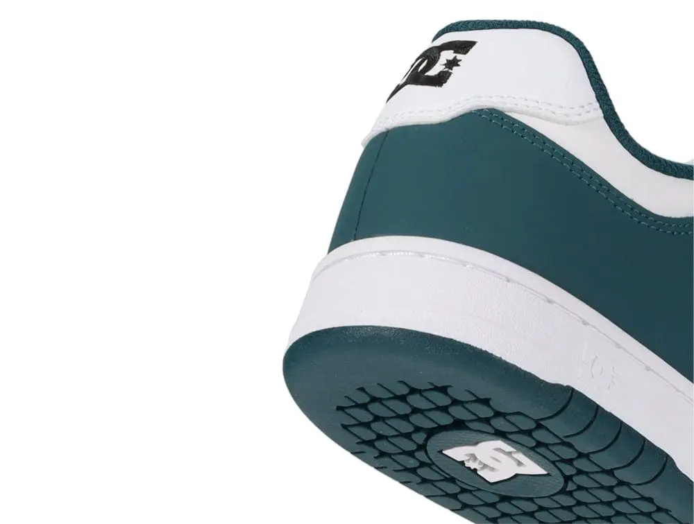 Zapatilla Dc Manteca 4 Hombre Blanco Verde - Image 5
