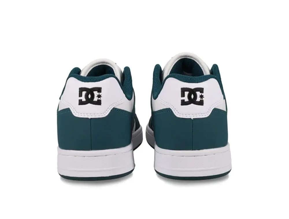 Zapatilla Dc Manteca 4 Hombre Blanco Verde - Image 6