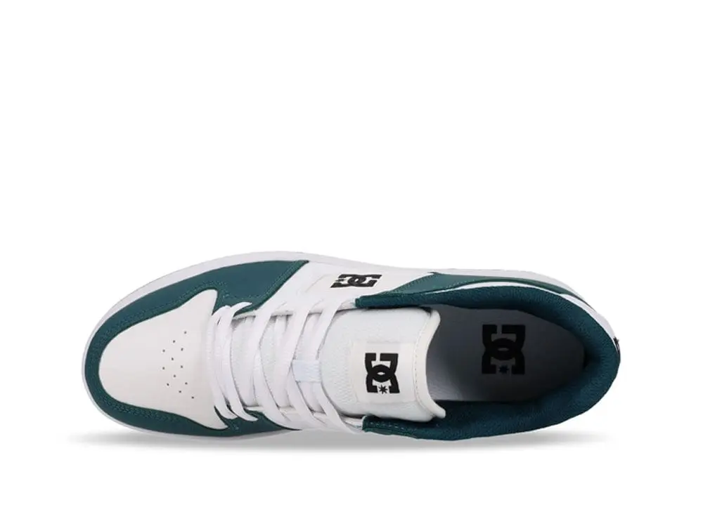 Zapatilla Dc Manteca 4 Hombre Blanco Verde - Image 7