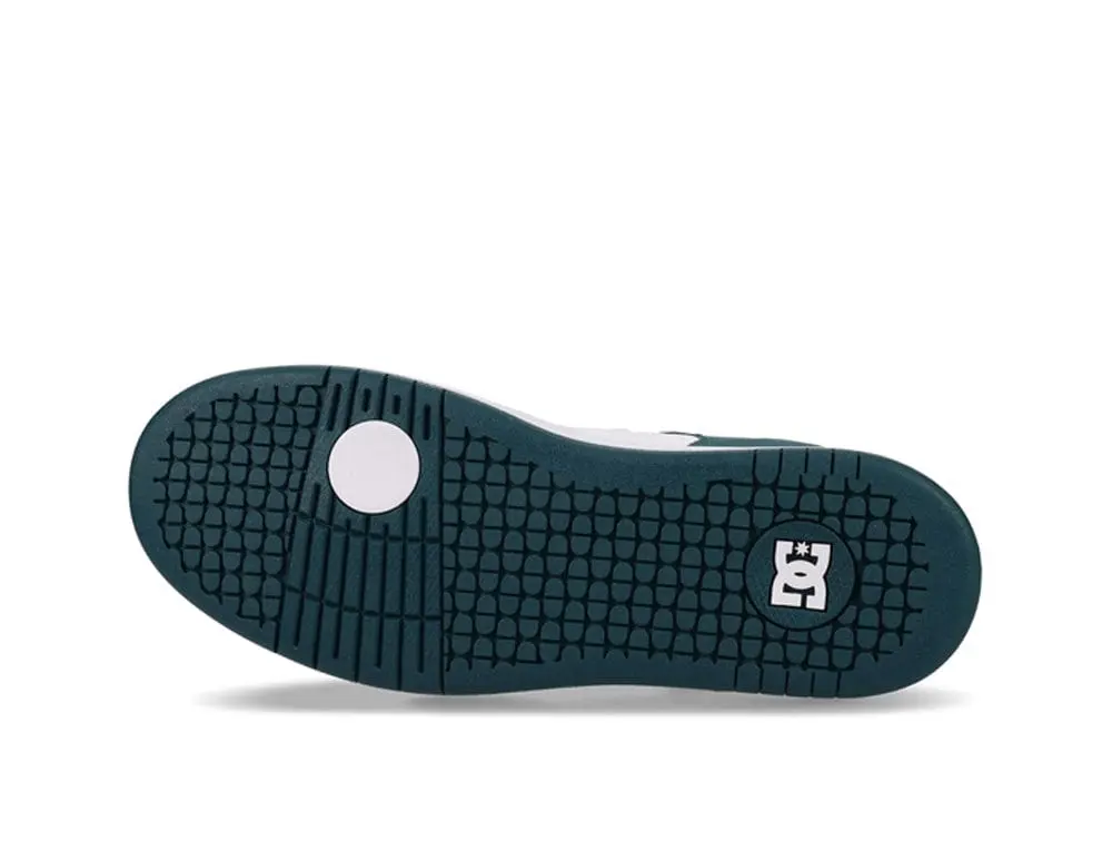 Zapatilla Dc Manteca 4 Hombre Blanco Verde - Image 8
