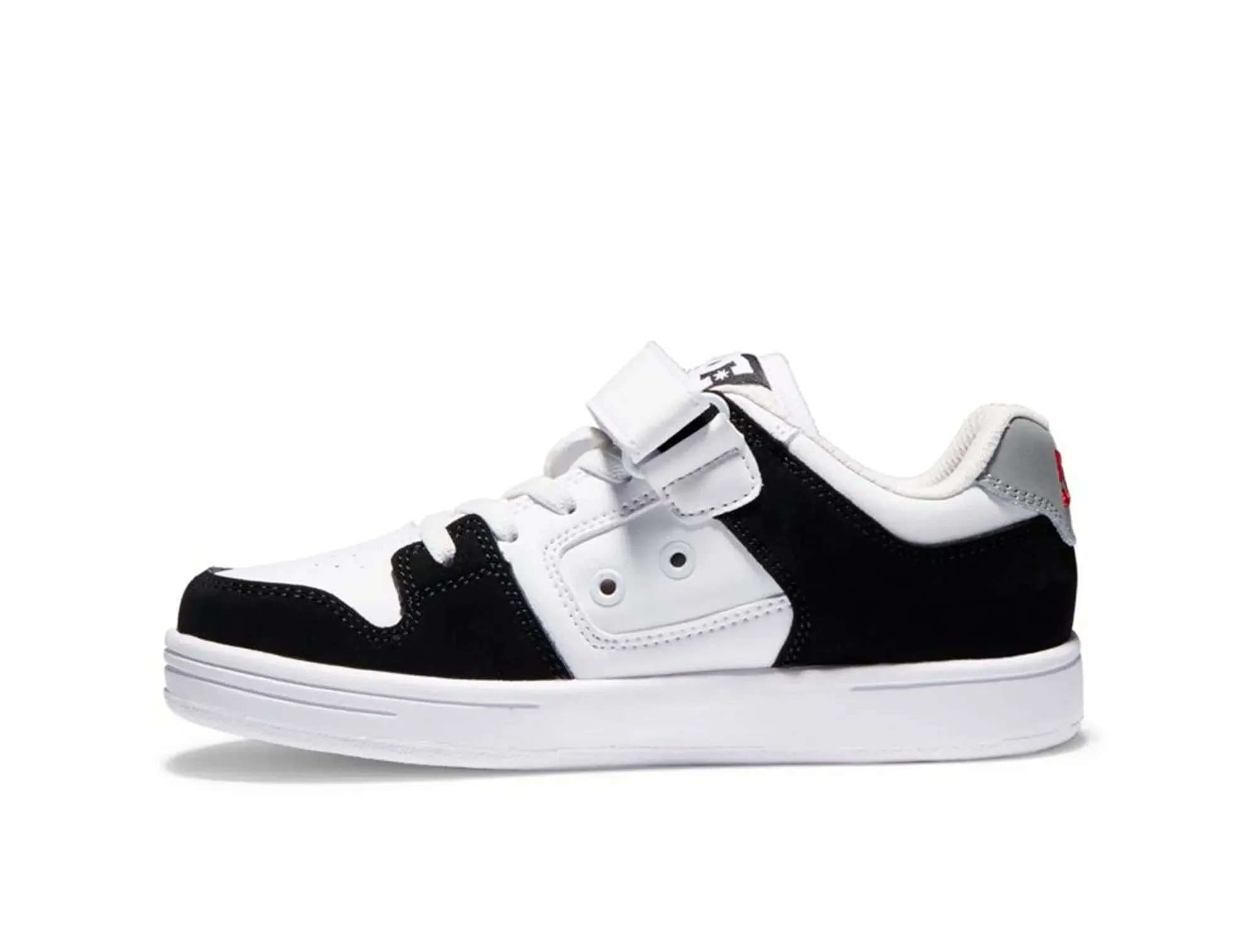 Zapatilla Dc Manteca 4 Niños Blanco - Image 2