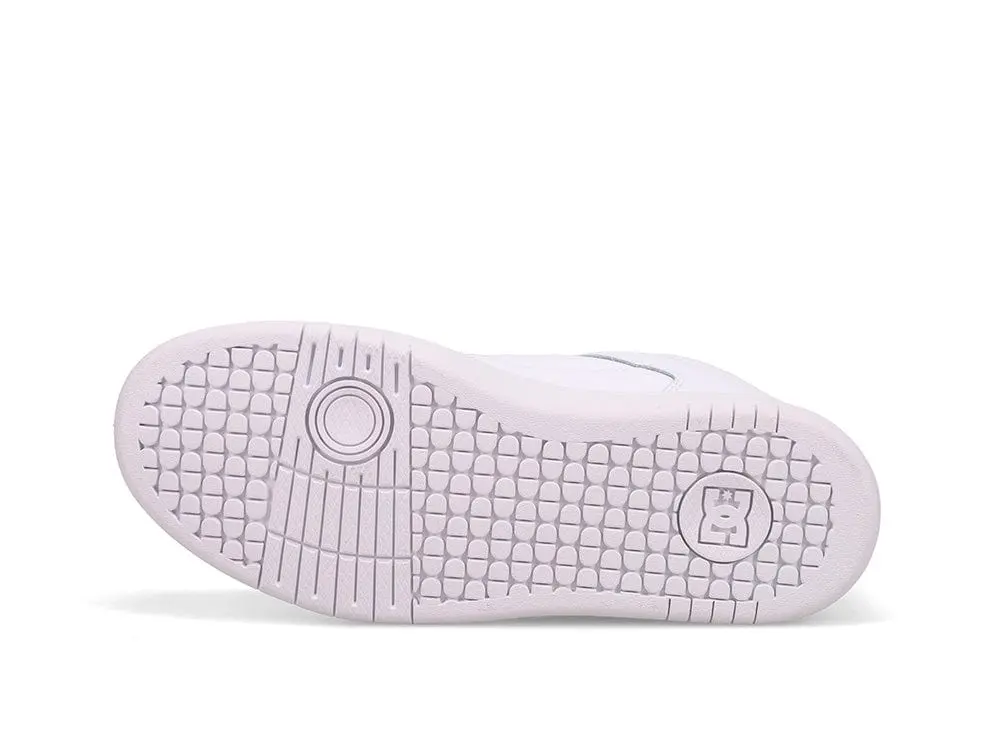 Zapatilla Dc Manteca 4 Mid Mujer Blanco - Image 8