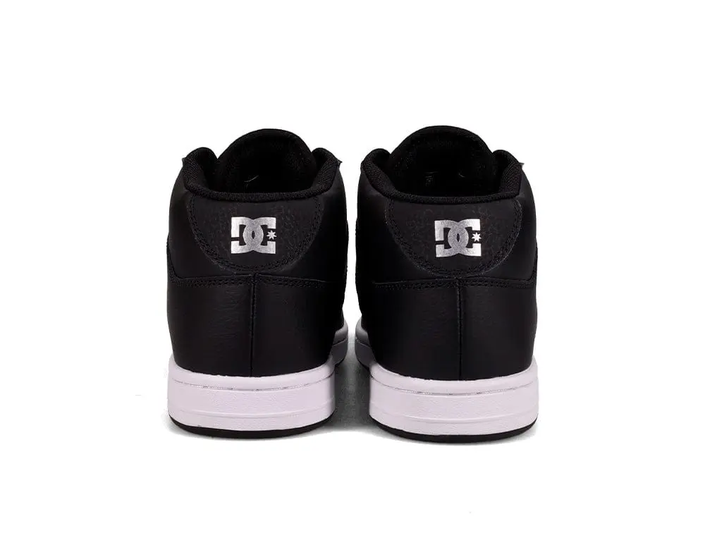 Zapatilla Dc Manteca 4 Mid Mujer Negro - Image 7