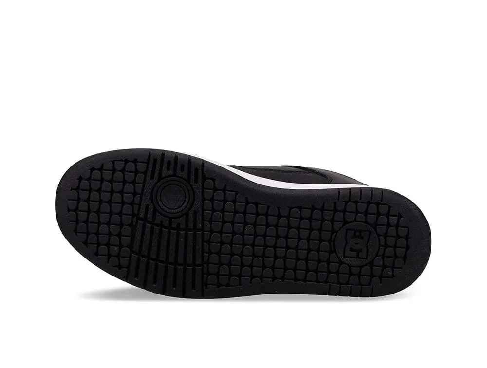 Zapatilla Dc Manteca 4 Mid Mujer Negro - Image 8