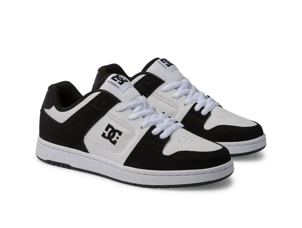 Zapatilla Dc Manteca 4 Mujer Blanco - Negro - Image 3