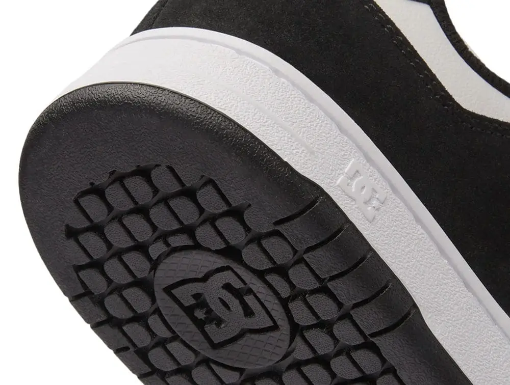 Zapatilla Dc Manteca 4 Mujer Blanco - Negro - Image 4
