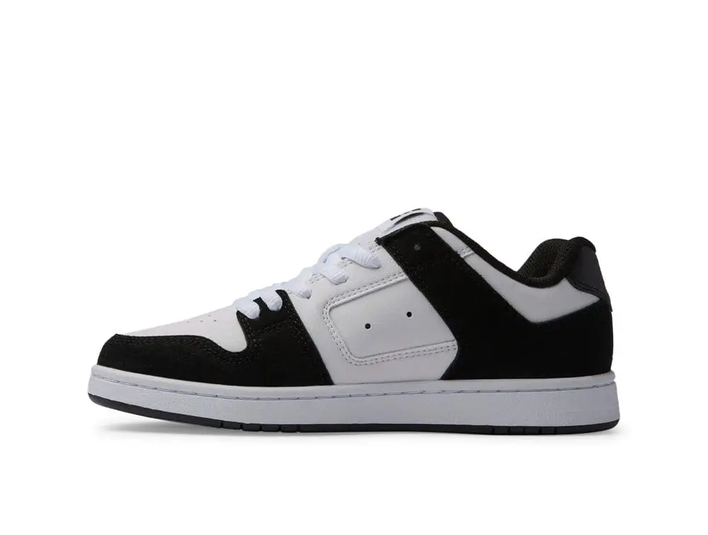 Zapatilla Dc Manteca 4 Mujer Blanco - Negro - Image 5