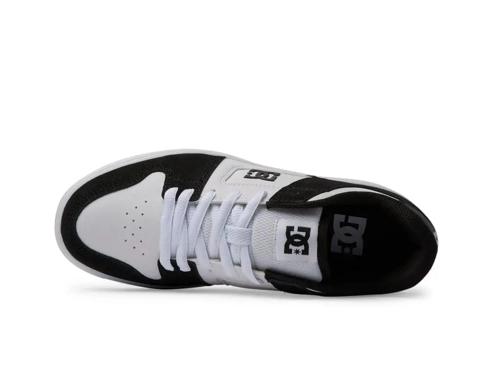 Zapatilla Dc Manteca 4 Mujer Blanco - Negro - Image 6