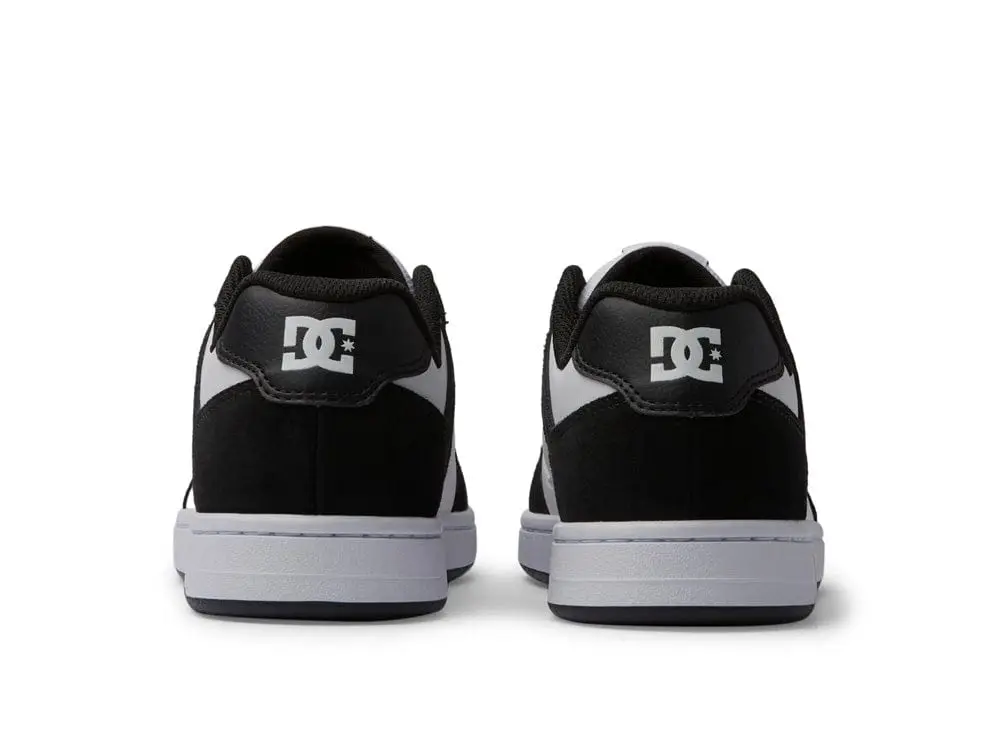 Zapatilla Dc Manteca 4 Mujer Blanco - Negro - Image 7