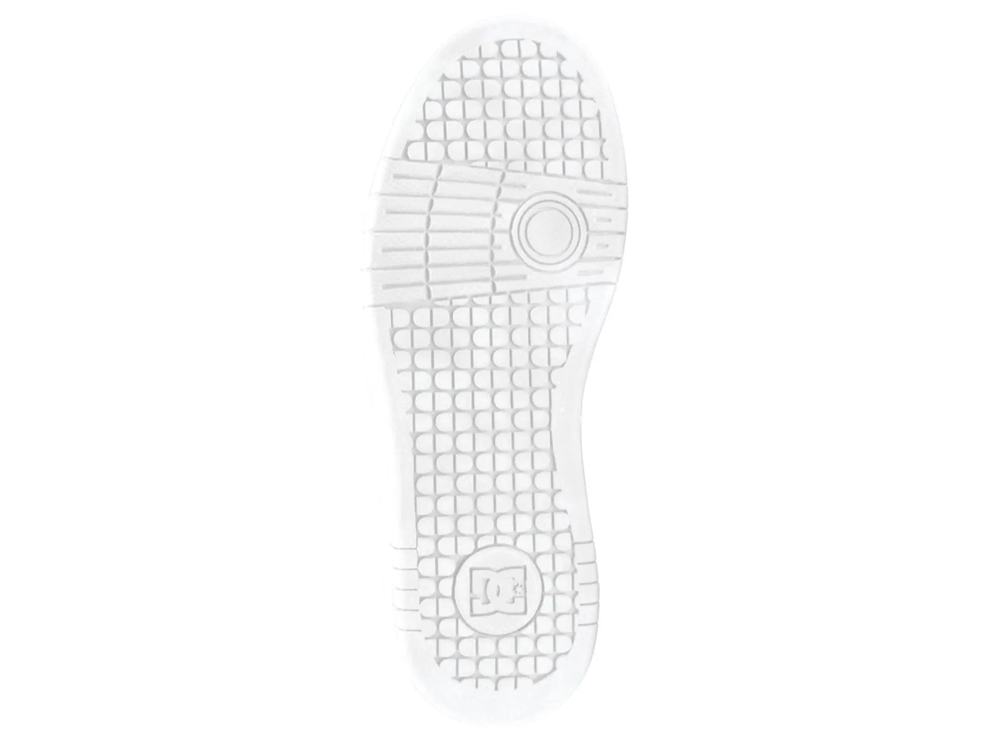 Zapatilla Dc Manteca 4 Plataforma Cuero Mujer Negro - Image 5
