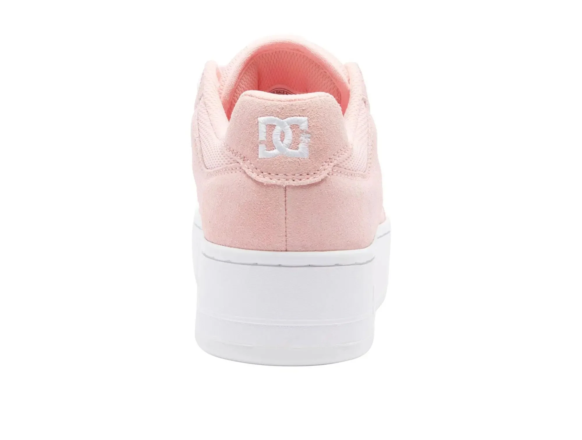 Zapatilla Dc Manteca 4 Plataforma Mujer Rosado - Image 5