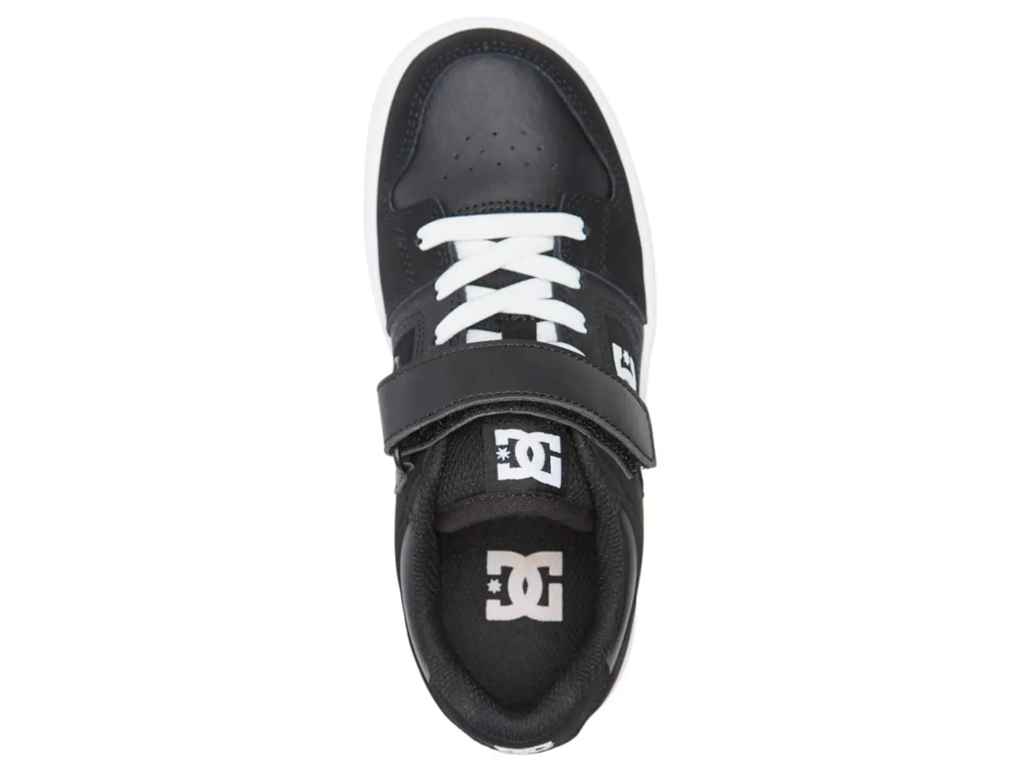 Zapatilla Dc Manteca Niños Negro - Image 4