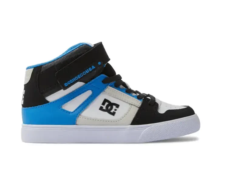 Zapatilla Dc Pure Ht Niños Blanco