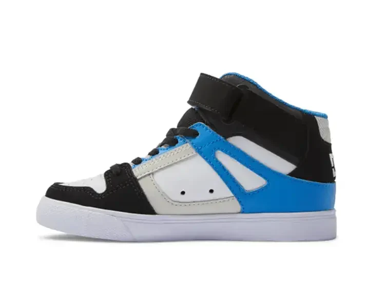 Zapatilla Dc Pure Ht Niños Blanco - Image 2