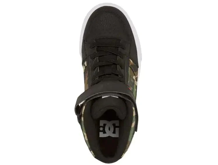 Zapatilla Dc Pure Ht Niños Negro Militar - Image 4