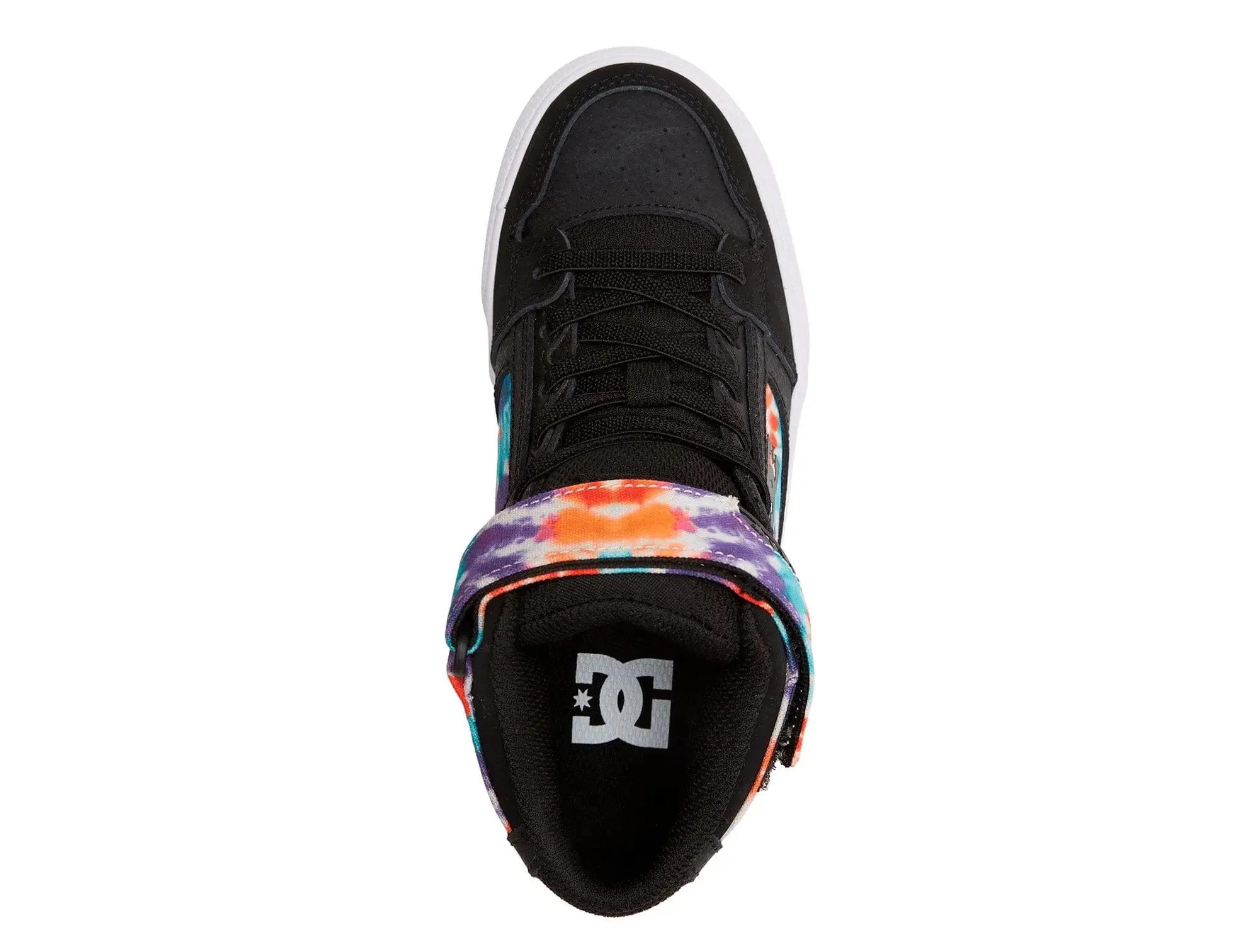 Zapatilla DC Pure Ht Ev Niños Negro - Image 3