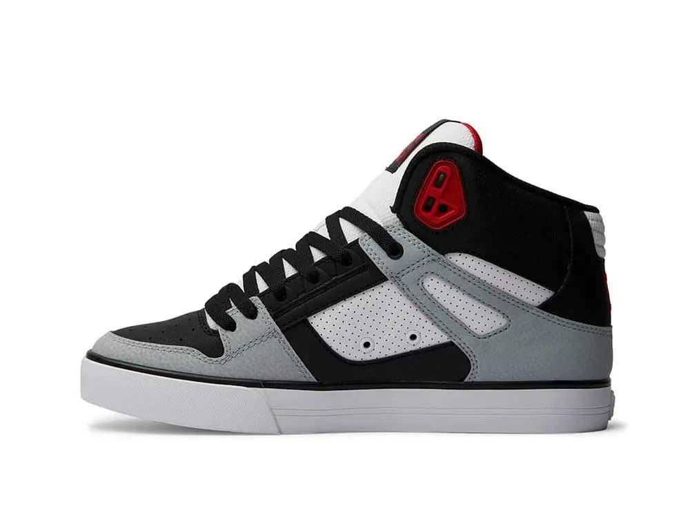 Zapatilla Dc Pure Ht Hombre Gris - Image 2